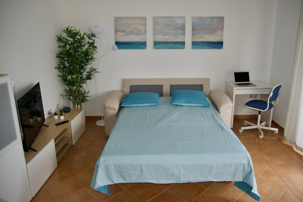 Apartmán The Blue Torrent, Perfect For Relaxing Getaway La Oliva Exteriér fotografie